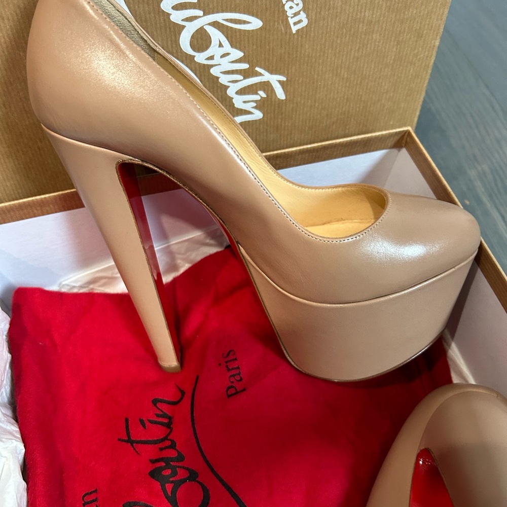 Christian Louboutin’s  shoes brand new never worn